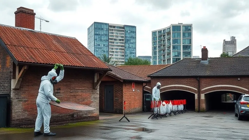Asbestos Roof Removal in Camden Town — HSE-licensed specialists