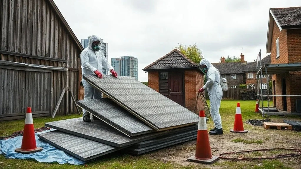 Barn Asbestos Removal in Camden Town — HSE-licensed specialists