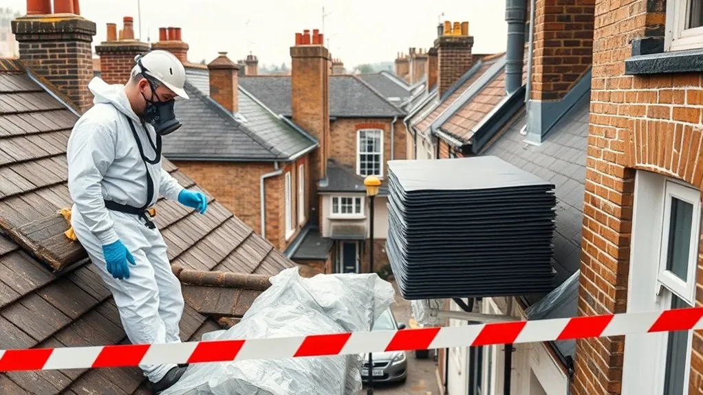 Cement Sheet Removal in Camden Town — HSE-licensed specialists