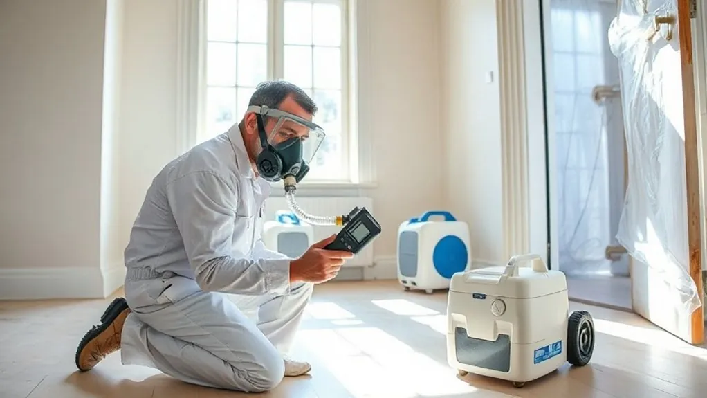 4-Stage Clearance Testing in Camden Town — HSE-licensed specialists