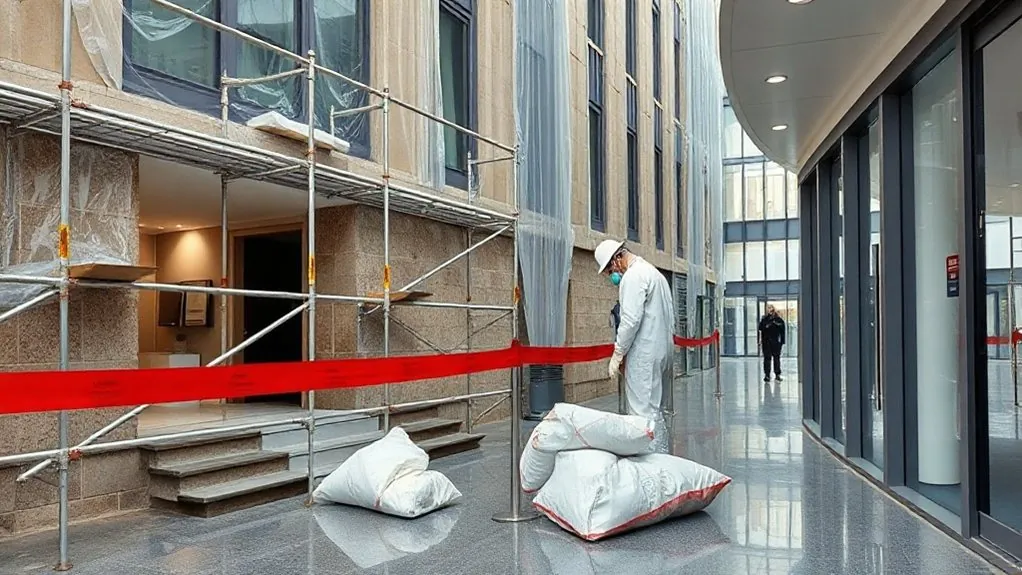 Commercial & Public Buildings in Camden Town — HSE-licensed specialists