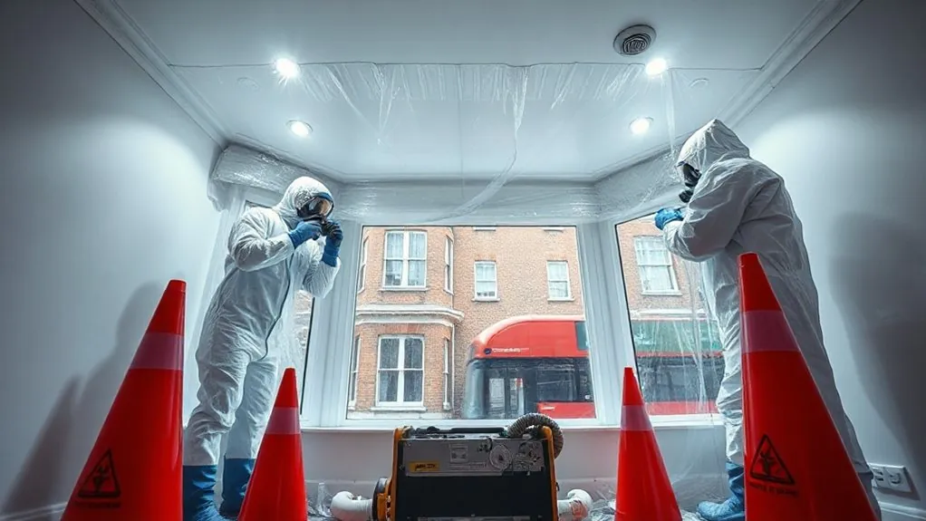 Licensed Asbestos Removal in Camden Town — HSE-licensed specialists