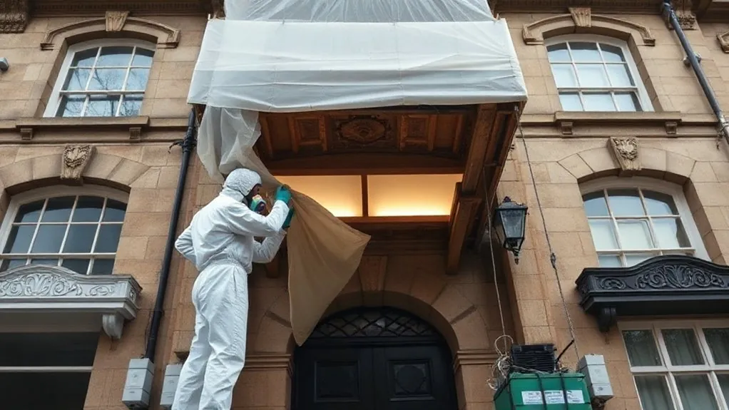 Listed Building Asbestos Removal in Camden Town — HSE-licensed specialists