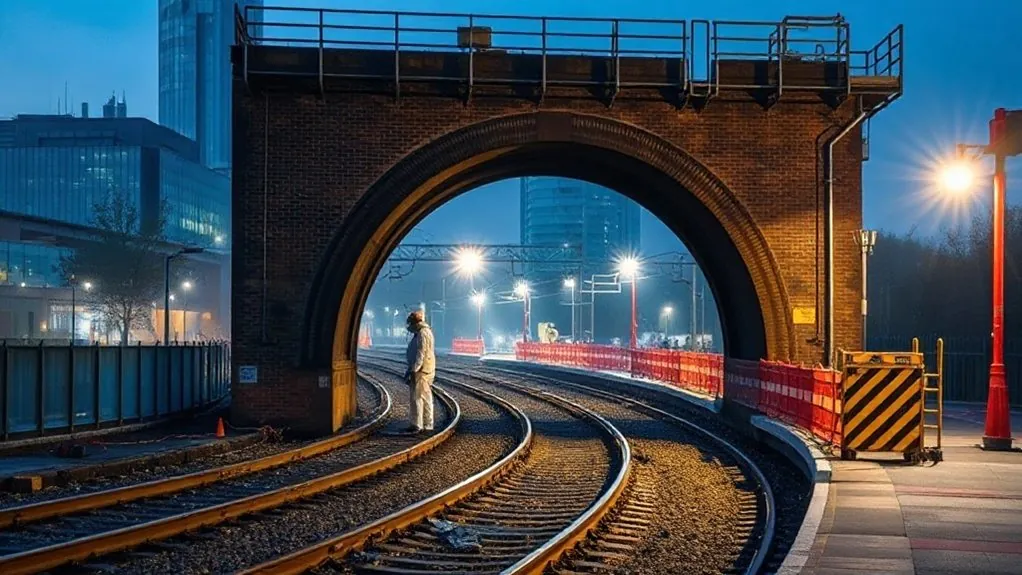 Transport Infrastructure in Camden Town — HSE-licensed specialists